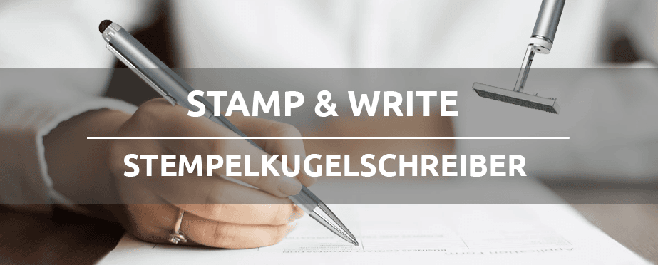 Heri Stempel Kugelschreiber für Firmen und Privat